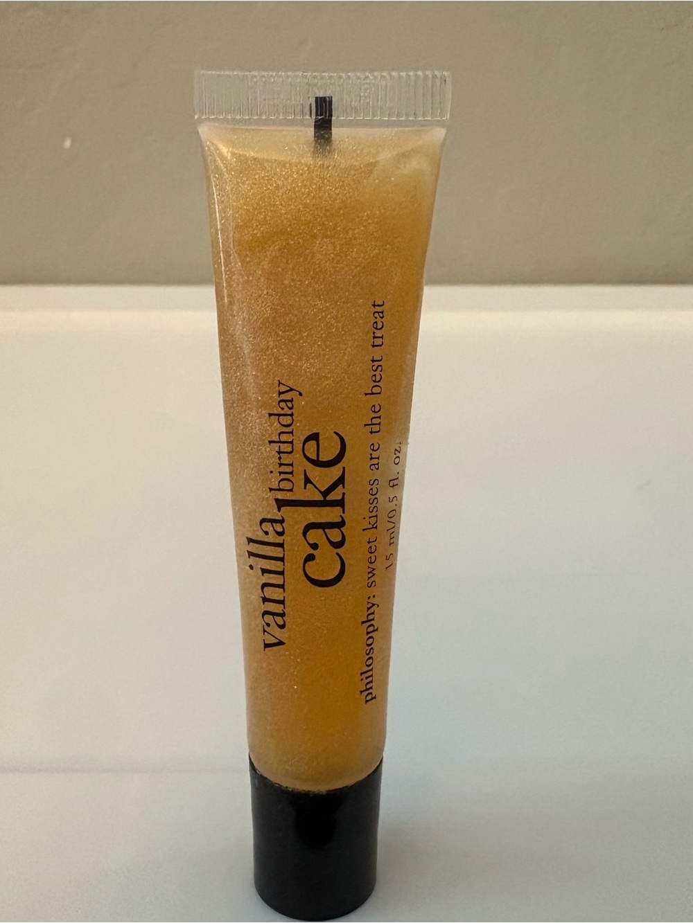 Philosophy vanilla birthday cake lip gloss